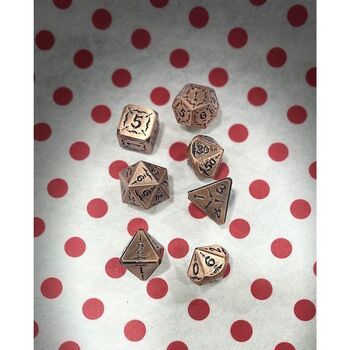 Dice  Metal RPG Assorted