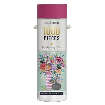 Diesel andamp Dutch  Inflorescence Wall Puzzle