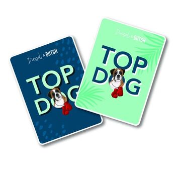 Diesel andamp Dutch  Playing Cards  Double Casino Top Dog