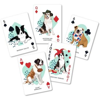 Diesel andamp Dutch  Playing Cards  Double Casino Top Dog