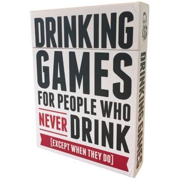 Drinking Games For People Who Never Drink