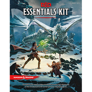 Dungeons and Dragons Essentials Kit 