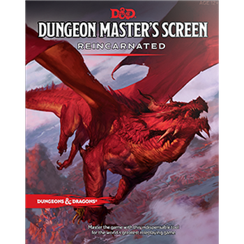 Dungeons and Dragons  Dungeon Masters Screen Reincarnated