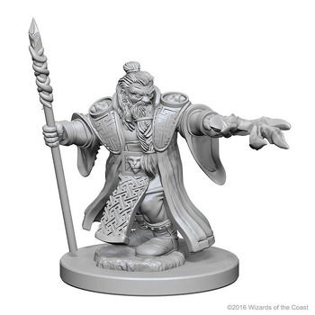 Dungeons and Dragons  Nolzurand39s Marvelous Miniatures  Dwarf Male Wizard