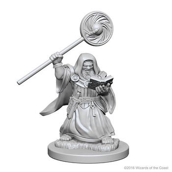 Dungeons and Dragons  Nolzurand39s Marvelous Miniatures  Dwarf Male Wizard