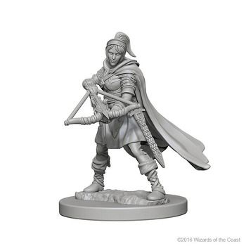 Dungeons and Dragons  Nolzurand39s Marvelous Miniatures  Human Female Ranger