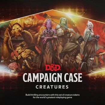 Dungeons andamp Dragons  Campaign Case  Creatures
