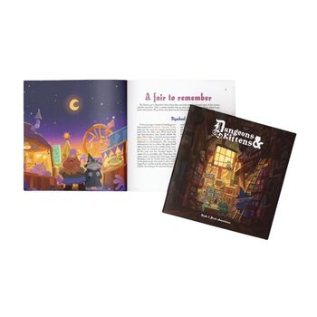 Dungeons andamp Kittens RPG Starter Set Dungeons andamp Kittens RPG Starter Set