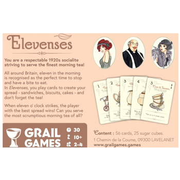 Elevenses Pocket Line Edition