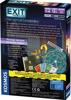 Exit  Venice Conspiracy