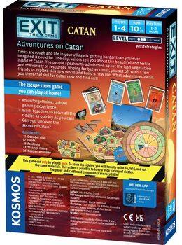 Exit the Game  Adventures on Catan