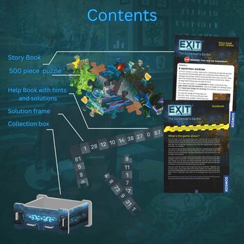 Exit the Game  The Alchemists Garden Game and Puzzle
