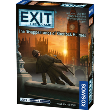 Exit the Game  The Disappearance of Sherlock Holmes