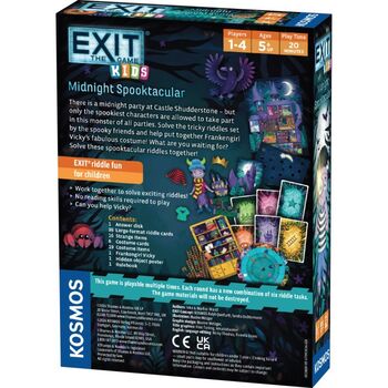 Exit the Game   Kids Midnight Spooktacular