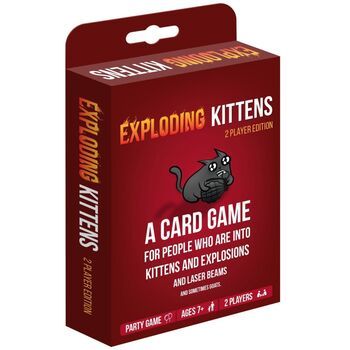 Exploding Kittens 2 Player