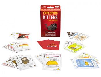 Exploding Kittens 2 Player