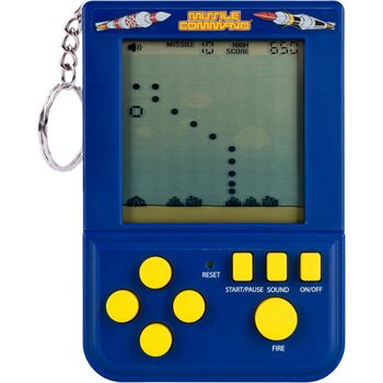 Fizz Creations  Missle Command Keyring Game