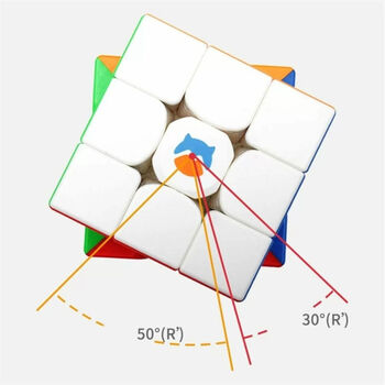 GAN Monster Go 3x3 Speed Cube