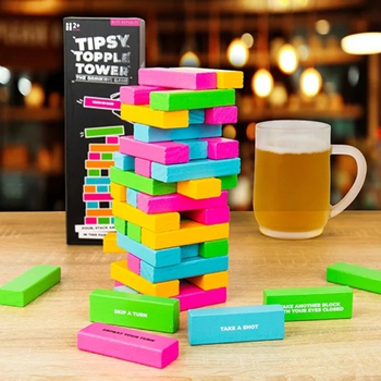 Gift Republic  Tipsy Topple Tower