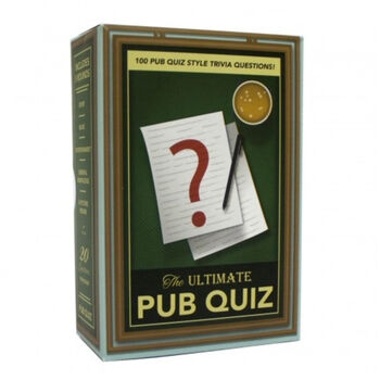 Gift Republic andndash Ultimate Pub Quiz Trivia