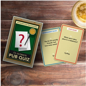 Gift Republic andndash Ultimate Pub Quiz Trivia