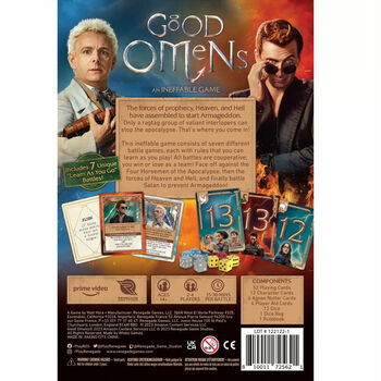 Good Omens andndash An Ineffable Game
