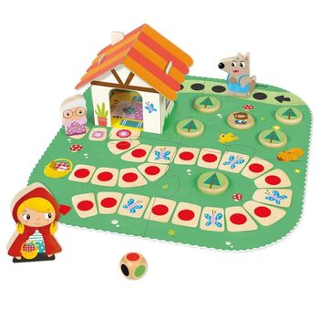 Goula Little Red Riding Hood