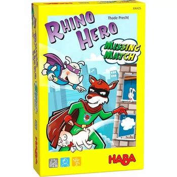 Haba  Rhino Hero Missing Match