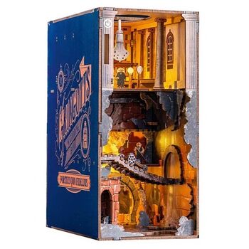 Harry Potter  Gringotts Bank 124 Scale Book Nook Model Kit