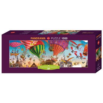 Heye Cartoon Score Loup Puzzles (1000-Piece)