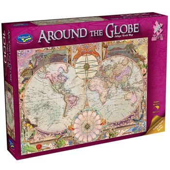 Holdson - Around the Globe Antique World
