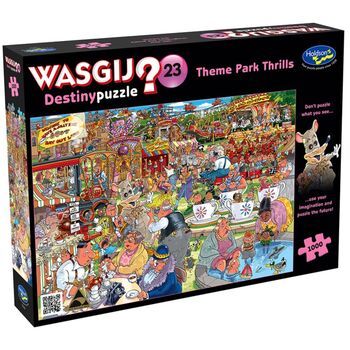 Wasgij Original 42 Rule the Runway! 1000 Piece Jigsaw Puzzle – All