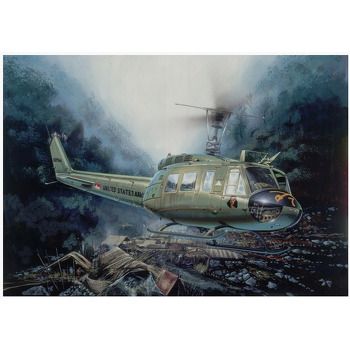 Italeri  UH1D Iroquois