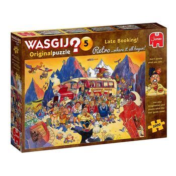 FIVE NEW WASGIJ PUZZLES TO ENJOY THIS MONTH! - Jumbo