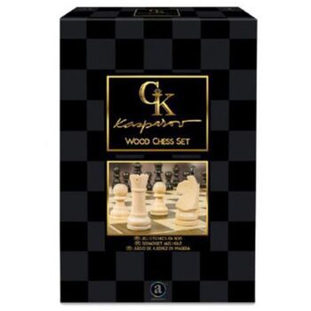 Kasparov Chess Wood Set