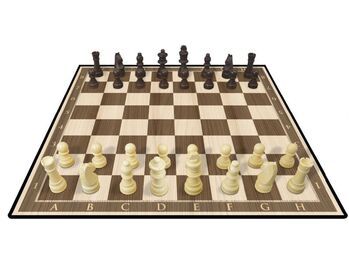 Kasparov Chess Wood Set