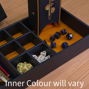 LPG Dice Case Maxi - Scarlet  Copper