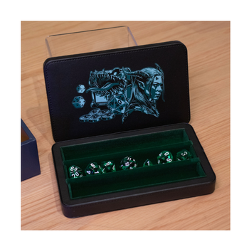 LPG Dice Case  Scarlet  Copper