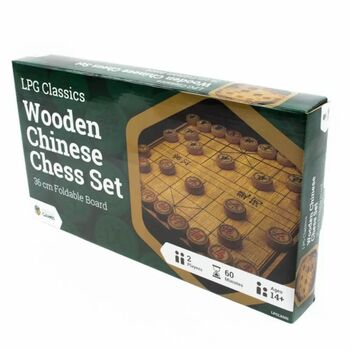 LPG  Chinese Chess Wooden Set 35cm