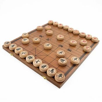 LPG  Chinese Chess Wooden Set 35cm