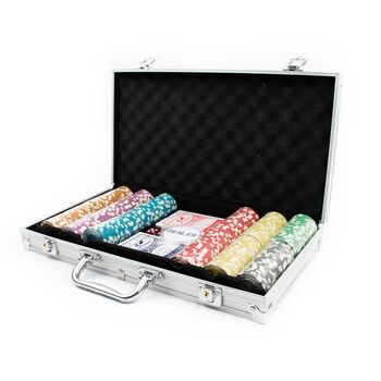 LPG  Classic Australian Clay Poker Set  300 Chips