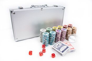 LPG  Classic Australian Clay Poker Set  300 Chips