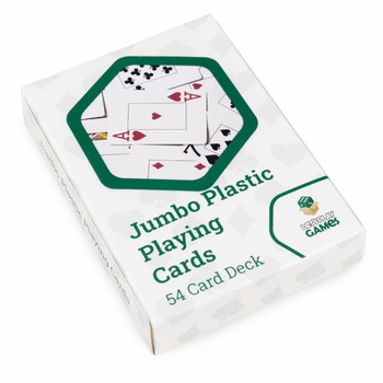 LPG  Jumbo Plastic Playing Cards