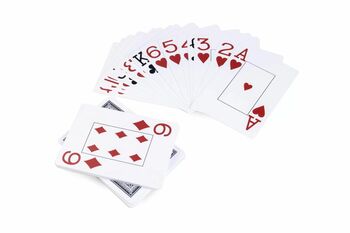 LPG  Jumbo Plastic Playing Cards
