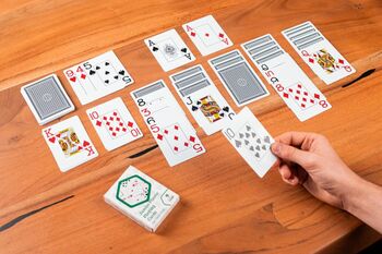 LPG  Jumbo Plastic Playing Cards