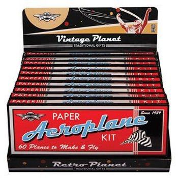 Lagoon Paper Aeroplane Kit