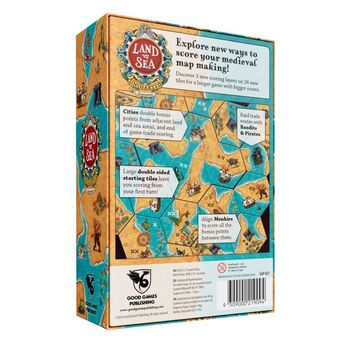 Land vs Sea  Uncharted Expansion Land vs Sea  Uncharted Expansion