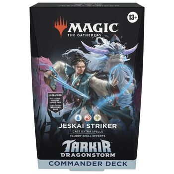 Magic The Gathering  Tarkir Dragonstorm Commander Deck Display