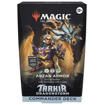 Magic The Gathering  Tarkir Dragonstorm Commander Deck Display