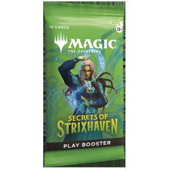 Magic the Gathering Secrets of Strixhaven Play Booster Pack